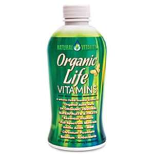  Organic Life Vitamins 30 Ounces