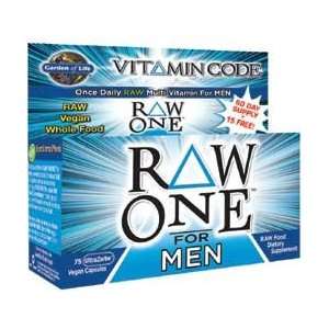  Garden of Life Vitamin Code   RAW One for Men 75 Capsules 