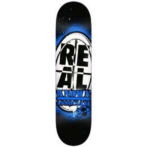  Real Known Associates Skateboard Deck   7.81 x 31.75 