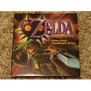  Legend of Zelda Majoras Mask 2 CD Nintendo Power 