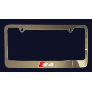  Audi S4 License Plate Frame (Zinc Metal) 