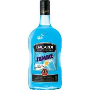  Bacardi Zombie 1.75 Grocery & Gourmet Food