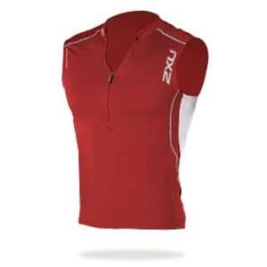  2XU Endurance 3 Pocket Top