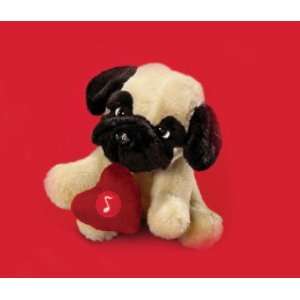  8 Panting Pups Plush  Pug Toys & Games