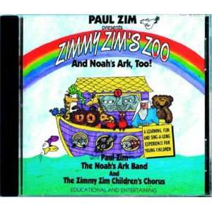   CD PZ ZOO Paul Zims Zimmy Zoos Zoo and Noahs Ark Too