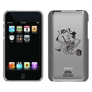  I Rock by TH Goldman on iPod Touch 2G 3G CoZip Case 