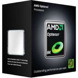 AMD AMD Opteron 4176 HE 6 Core Lisbon 2.4GHz 6 x 512KB L2 Cache 6MB L3 