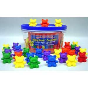  Counters Baby Bear 6 Colors 102 Pk