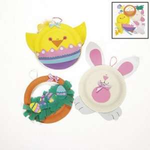  Paper Plate Easter Character Craft Kit   Craft Kits & Projects 
