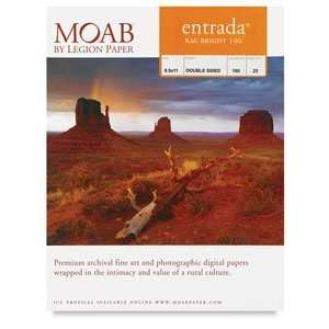 Moab Entrada Digital Rag Paper   11 x 17, Entrada Digital Rag, Natural 