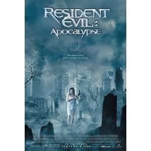  Resident Evil Apocalypse   Original Movie Poster   11 x 