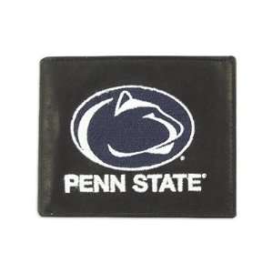    Penn State Nittany Lions Black Leather Billfold