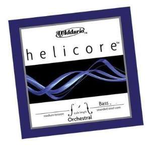  10 Helicore Orchestral Bass G Strings 1/8 Med Tension 