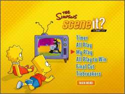 WebElements Chemistry Books Store (USA)   Scene It? The Simpsons 