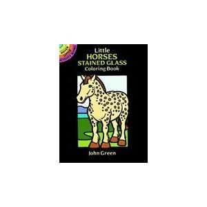  Little Activity Books Horses Stained Glass Coloring Electronics