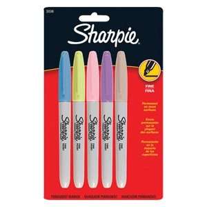  Sharpie Marker Spls Summer Fun, 5/Pack (SAN30596) Office 