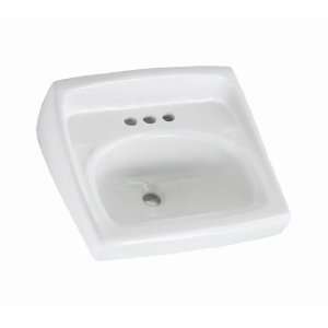 American Standard 0355.927.020 Lucerne WallMount Commercial Sink
