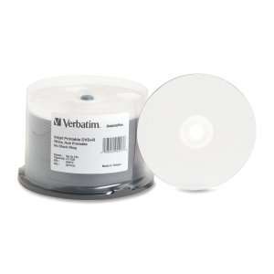  New   Verbatim DataLifePlus 16x DVD+R Media   F55287 