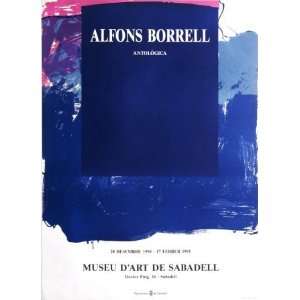   Museu DArt de Sabadell 1991 by Alfons Borrell, 22x30