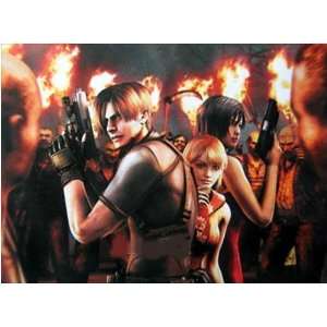  Resident Evil 4 Cloth Wall Scroll   P191 Toys & Games