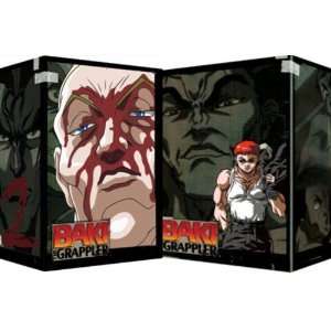  Baki the Grappler Box Set 1 and Box Set 2 