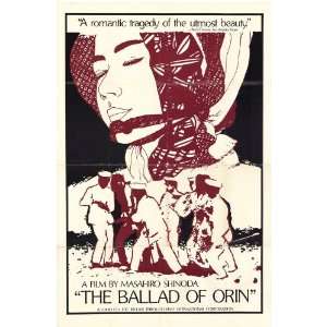  Ballad Of Orin Movie Poster (27 x 40 Inches   69cm x 102cm 
