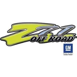  Chevy Z71 Yellow Truck & SUV Offroad Decals Automotive