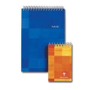 Clairefontaine Wirebound Graph Notebook, 80 Sheets Each. 5 