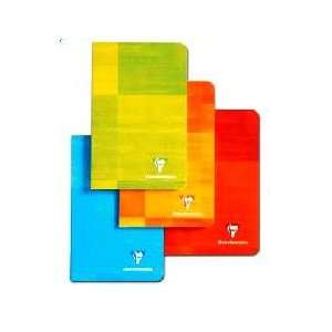  Clairefontaine Staplebound Ruled Notebook, 48 Sheets Each 