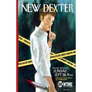  Dexter 11x17 Master Print 