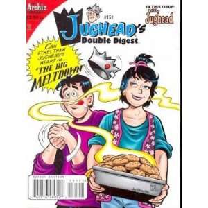   Archie Comic Book 151 Jughead gouble digest 