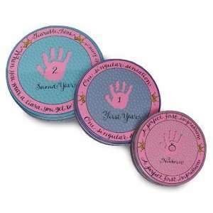  High Maintenance Handprint Tins Baby