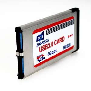  ExpressCard 34mm to USB 3.0 Adapter (Dual Port)