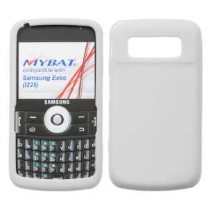  SAMSUNG I225 (Exec), Solid Skin Cover (White) Everything 