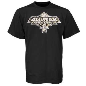  2009 NBA All Star Game Black Drought T shirt Sports 