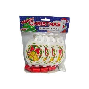  72 Packs of 8 xmas blowouts nv9960 