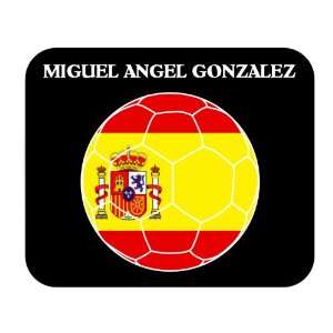 Miguel Angel Gonzalez (Spain) Soccer Mouse Pad Everything 