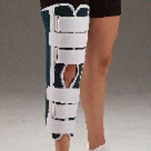  Knee Immobilizer, 16INCool Blue, XL Health & Personal 