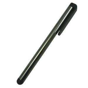  Apple iPhone Gun Metal Stylus Pen Soft Finger touch Screen 