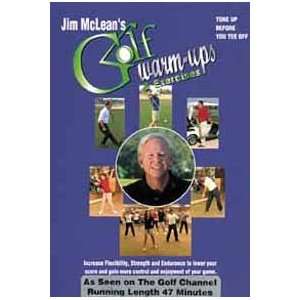   Dvd Golf Warm Ups And Exercise   Golf Multimedia