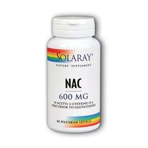  NAC 600mg   60   VegCap