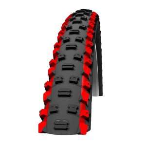  Schwalbe Nobby NIC EVO Tire Red Folding Bead Tire (26X2.25 