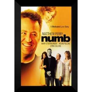  Numb 27x40 FRAMED Movie Poster   Style A   2007