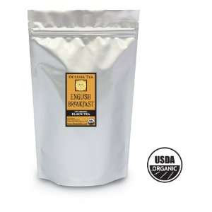 Octavia ENGLISH BREAKFAST 100% organic black tea (bulk)  