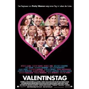 Valentines Day Movie Poster (11 x 17 Inches   28cm x 44cm) (2010 