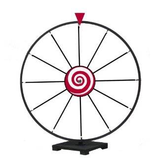    24 Inch Dry Erase Spinning Prize Wheel Explore similar items