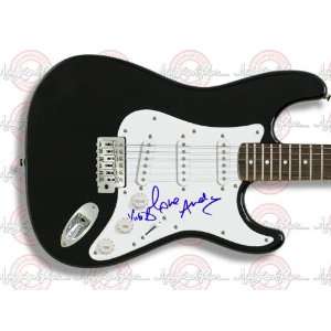   ERASURE Signed Autographed Guitar from AUTOGRAPH PROS 