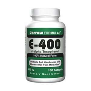 400 (d alpha Tocopherol) ( Protects Cell Membranes & Cholesterol 