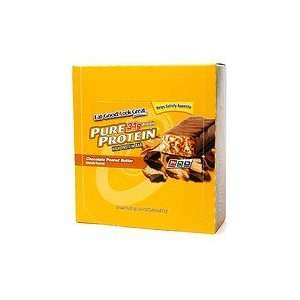  Pure Protein 50g High Protein Bar Chocolate Peanut Butter 