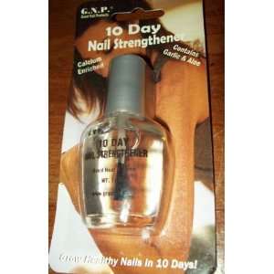  10 day nail strengthener
